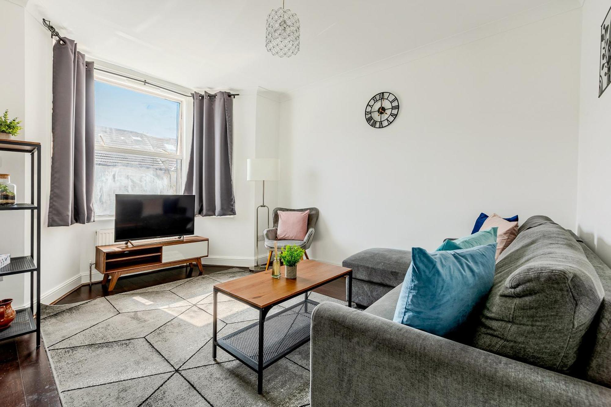 Bright 2Br Flat, Forest Gate, East London Exterior foto