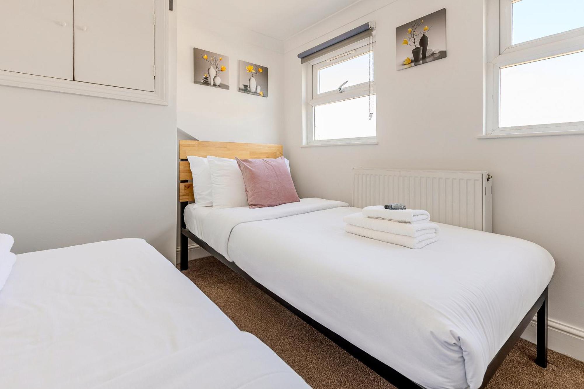 Bright 2Br Flat, Forest Gate, East London Exterior foto