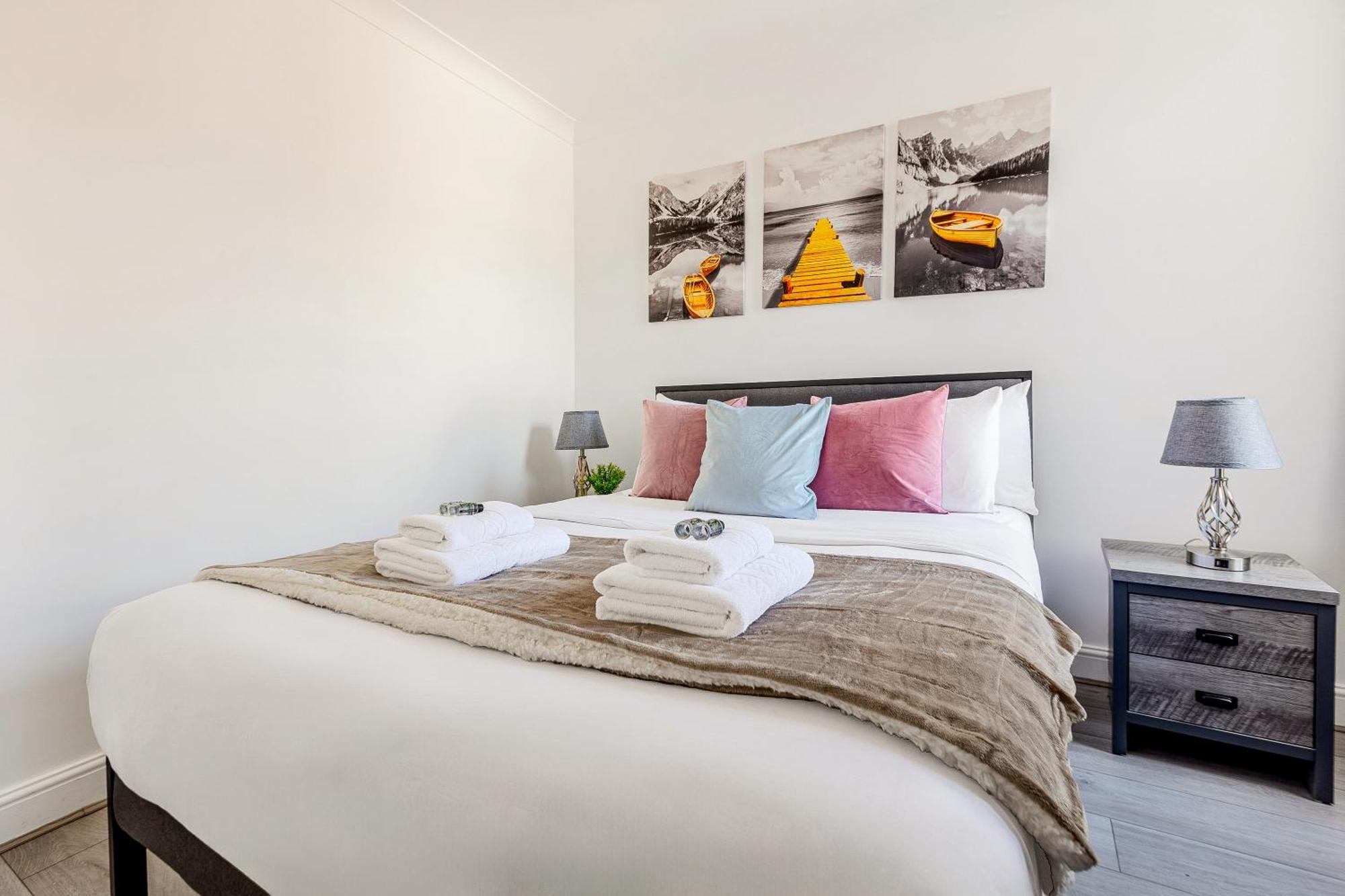 Bright 2Br Flat, Forest Gate, East London Exterior foto