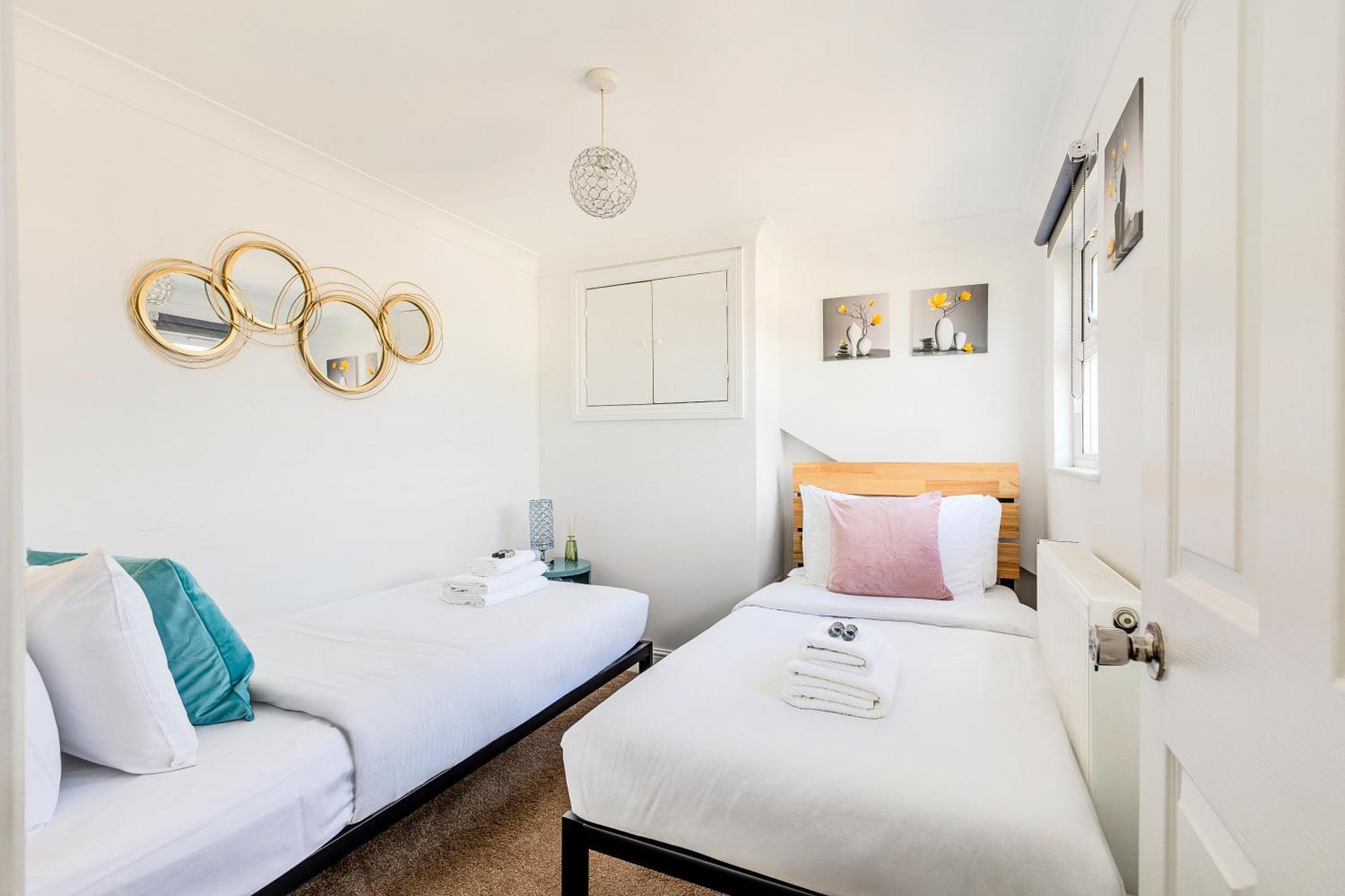 Bright 2Br Flat, Forest Gate, East London Exterior foto