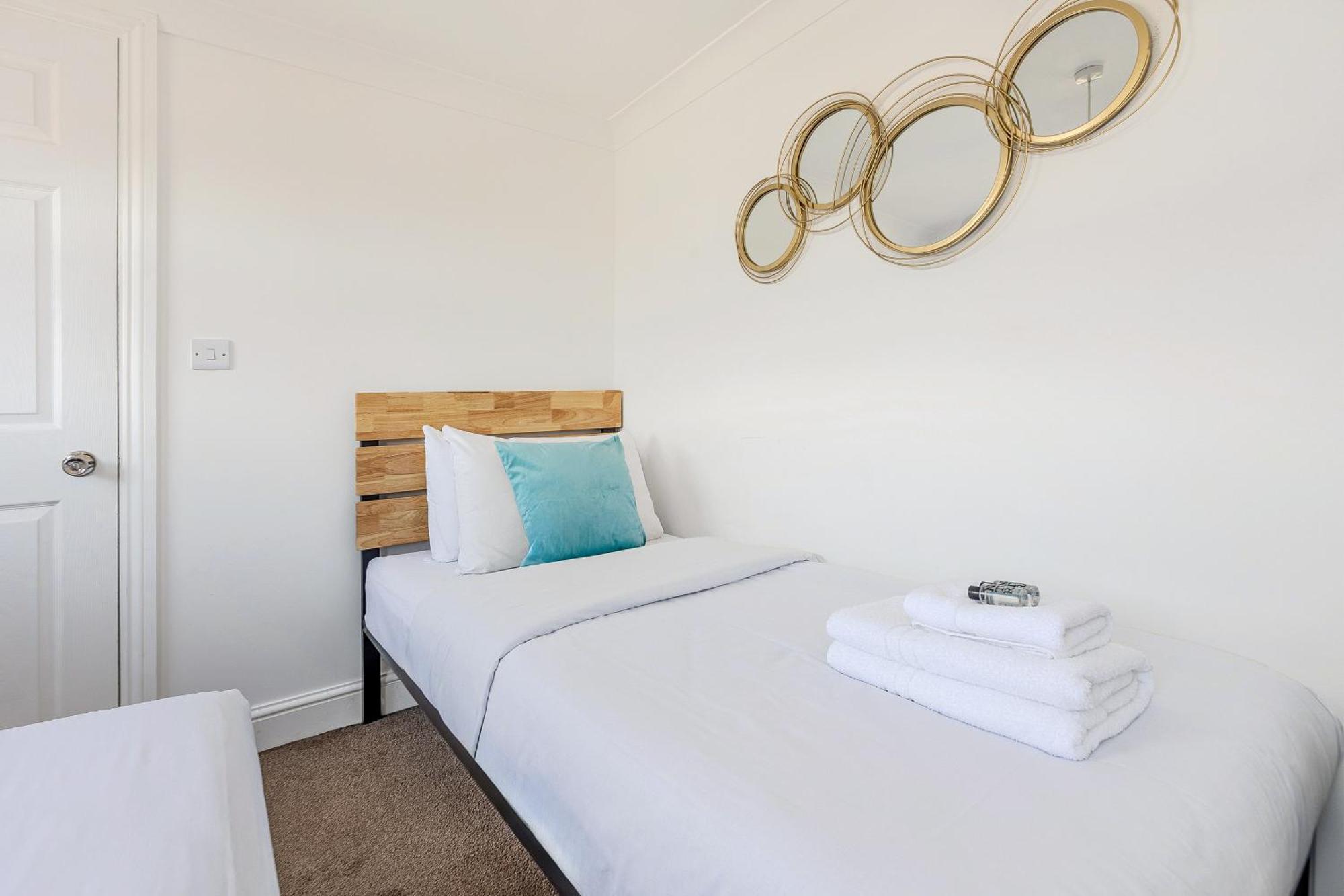 Bright 2Br Flat, Forest Gate, East London Exterior foto